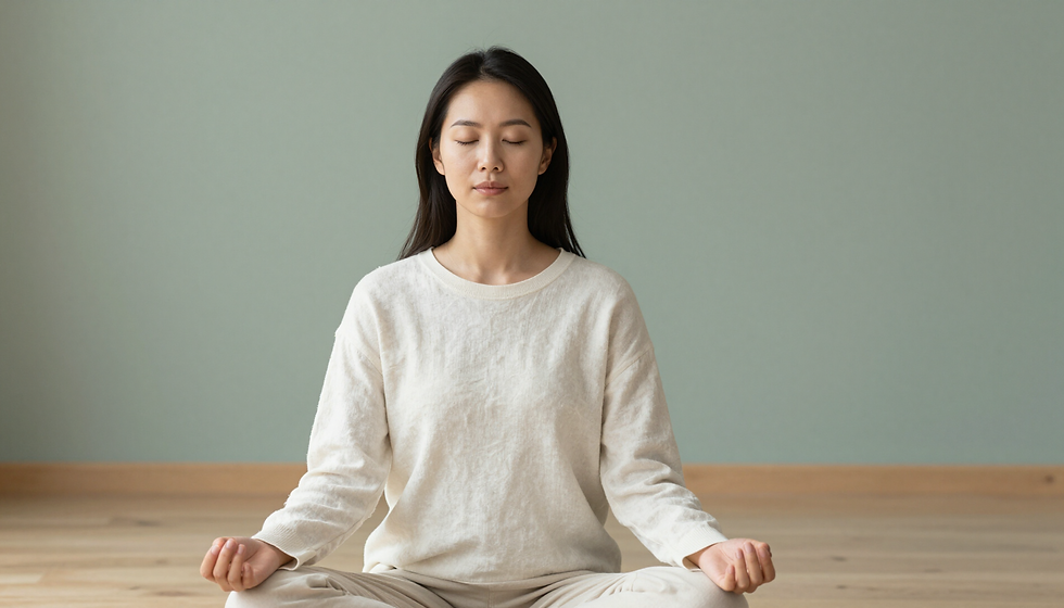 Calm and Relax Workshop for New Moms