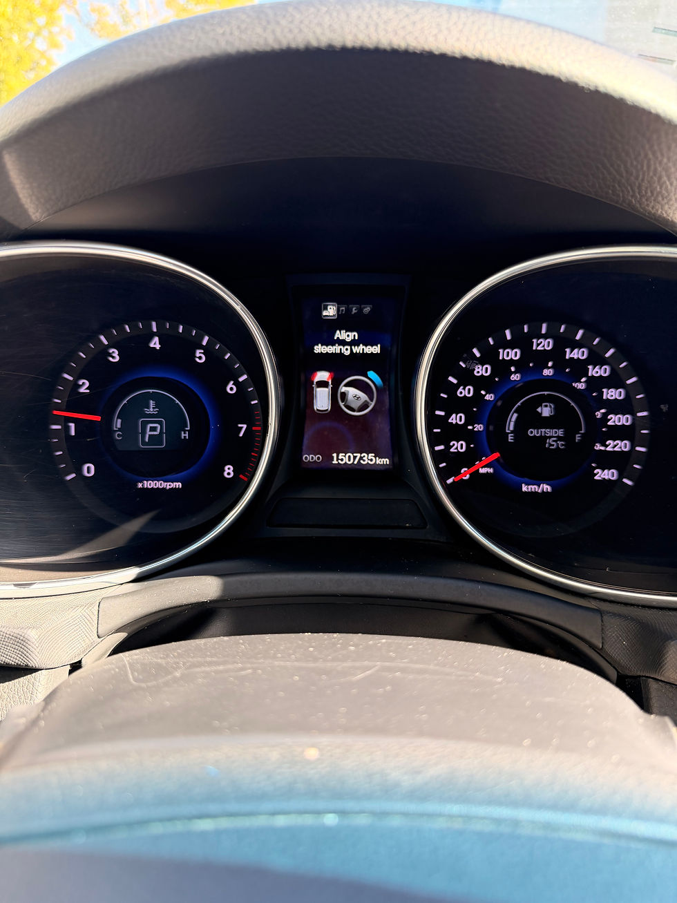 Miniature : HYUNDAI SENTAFE 2015