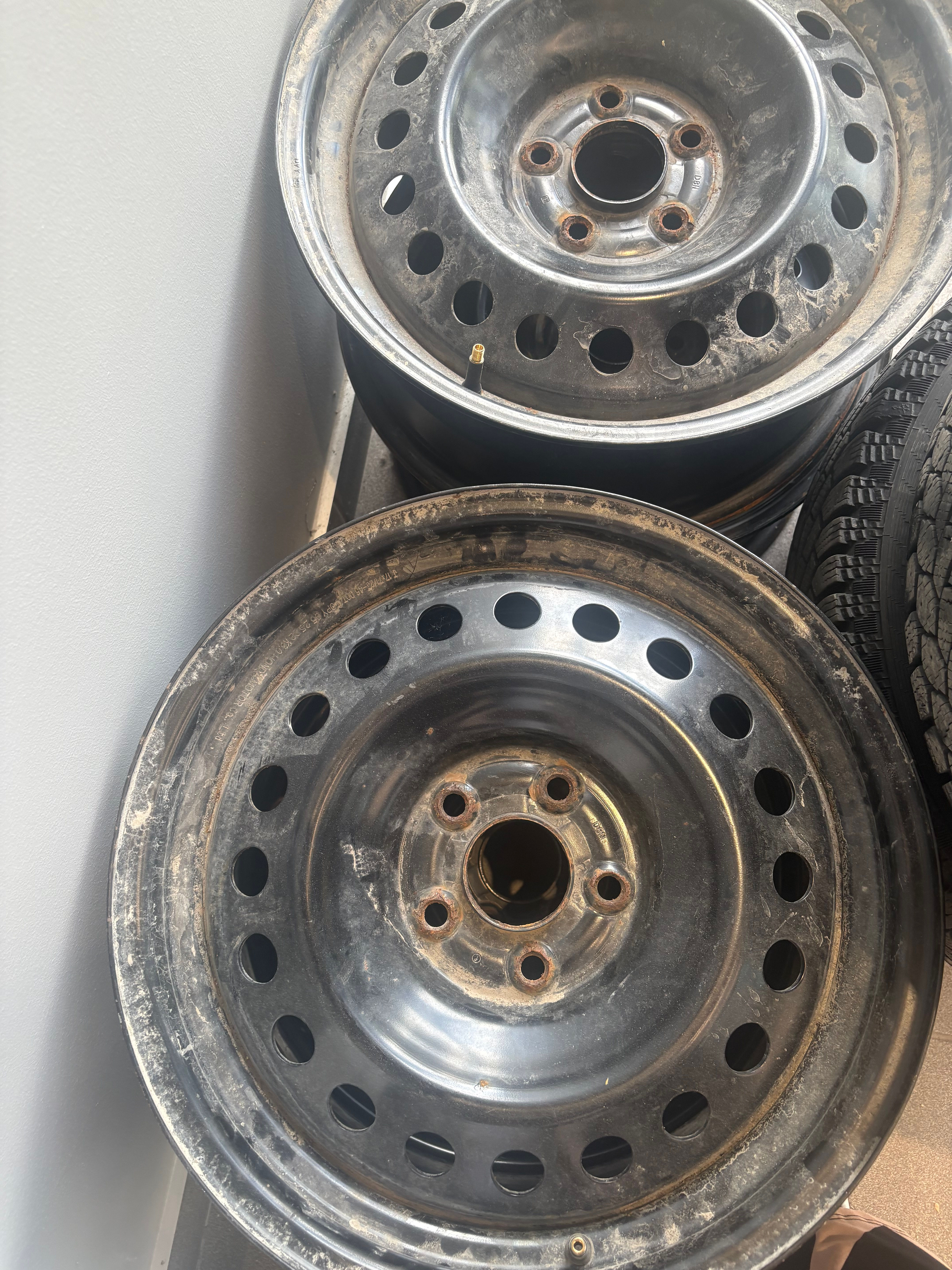 Jantes Honda OEM 17 pouces à vendre