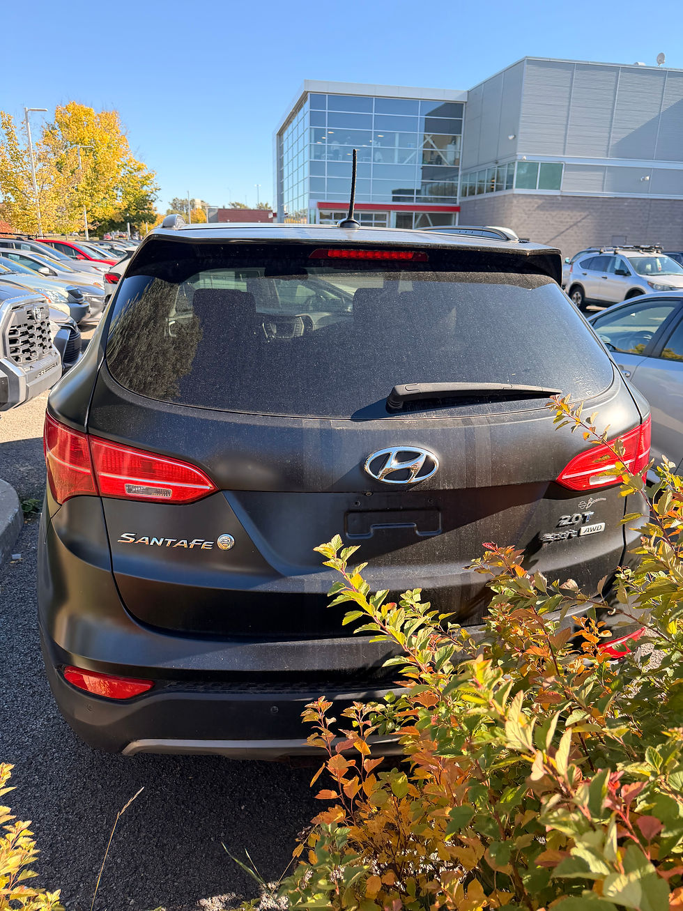 Miniature : HYUNDAI SENTAFE 2015