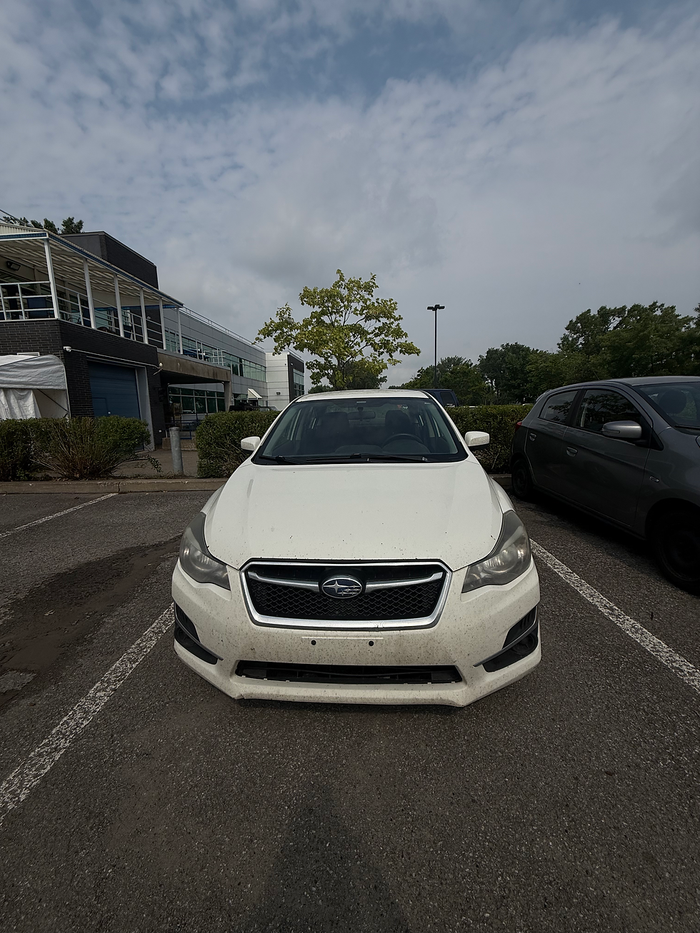 SUBARU IMPREZA 2015