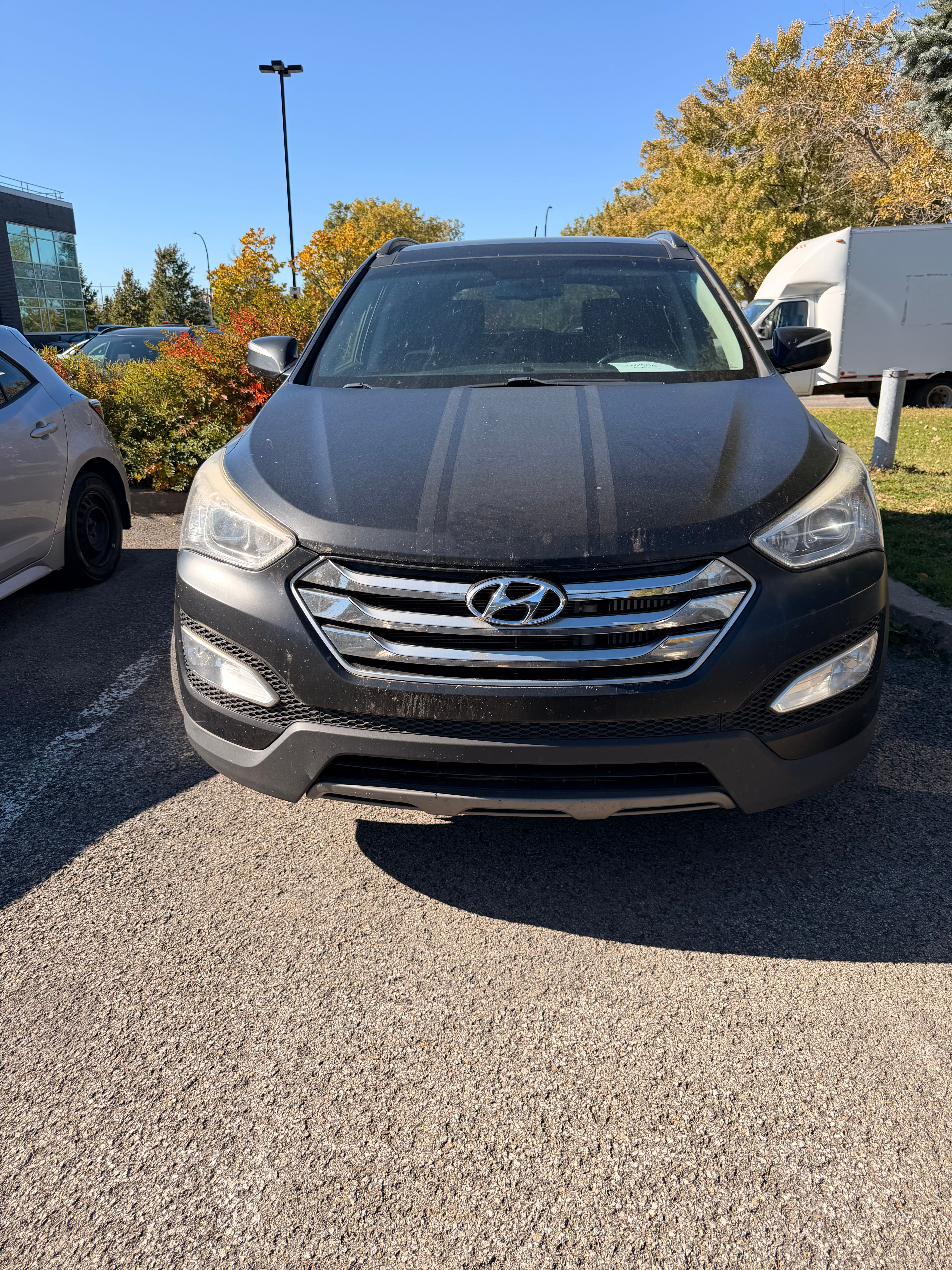 HYUNDAI SENTAFE 2015