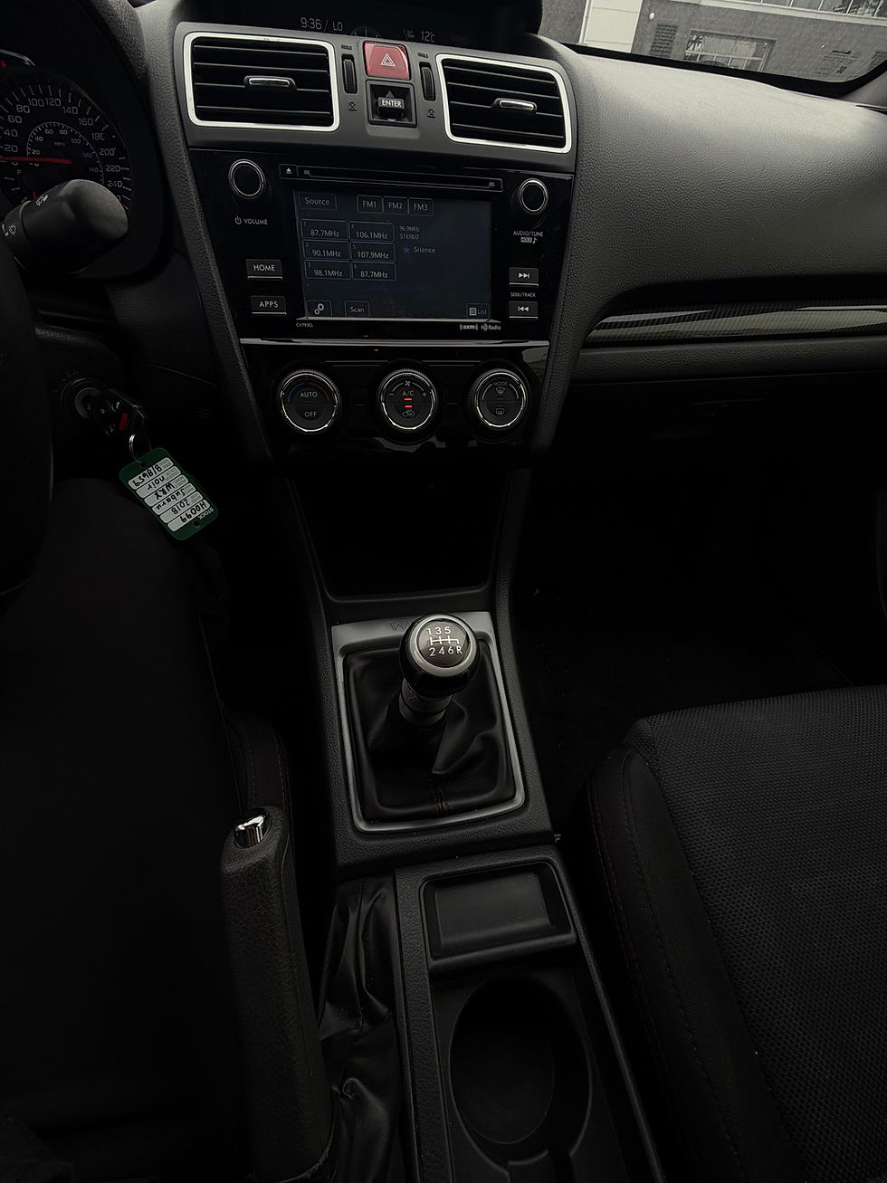 Miniature : SUBARU IMPREZA WRX 2018