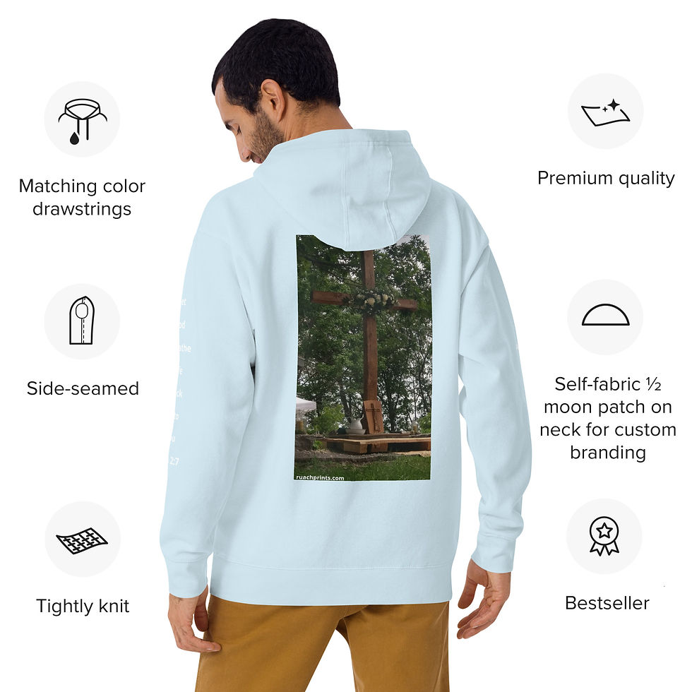 Thumbnail: Staple hoodie with large embroidery