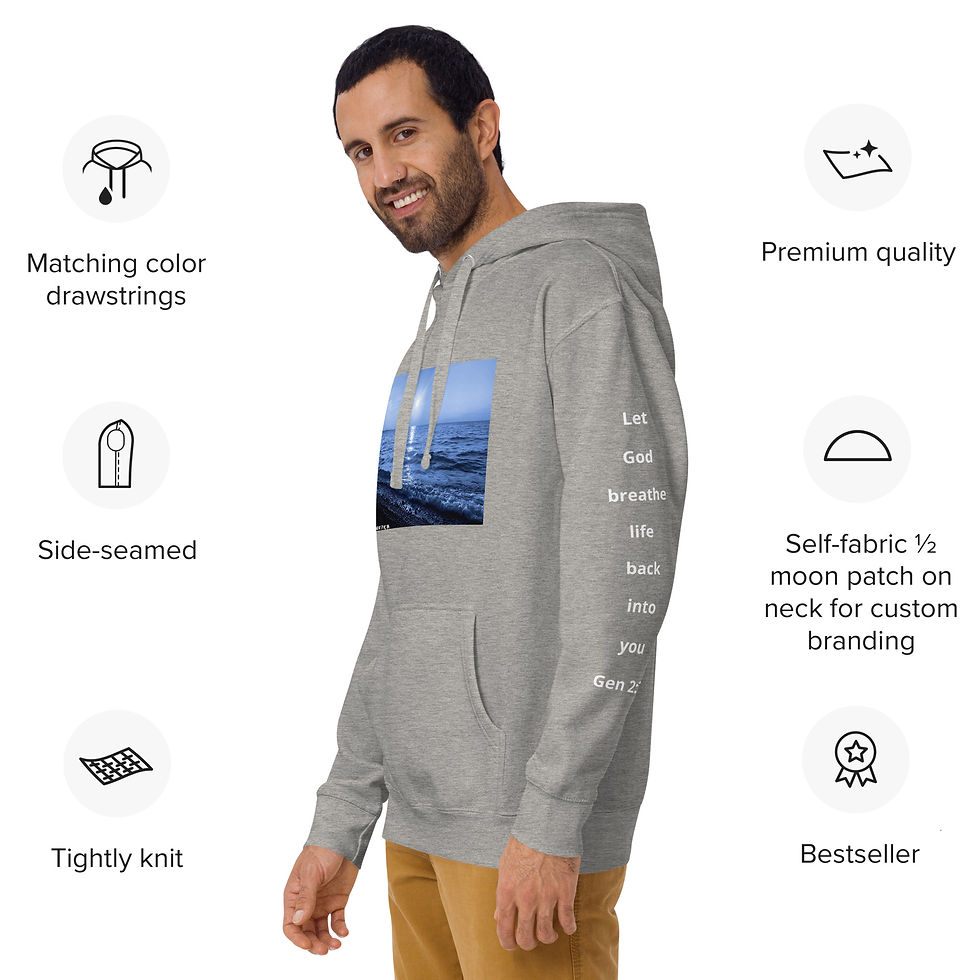 Thumbnail: Staple hoodie with large embroidery