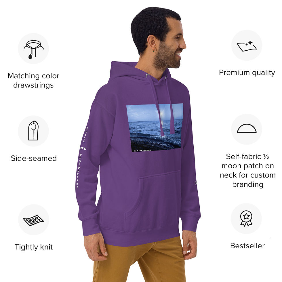 Thumbnail: Staple hoodie with large embroidery
