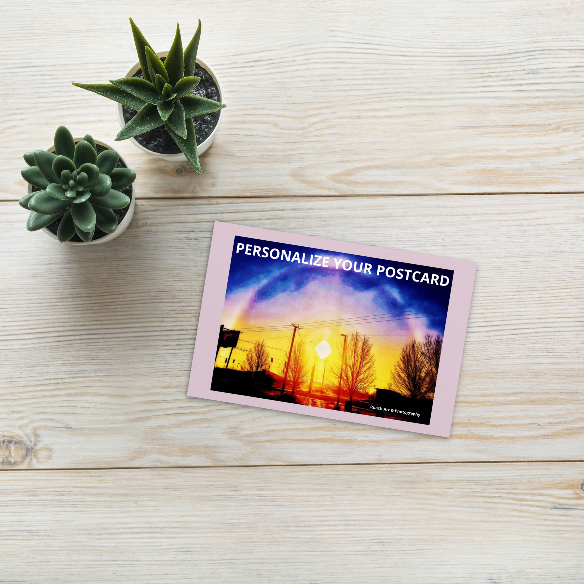 Personalized Postcards