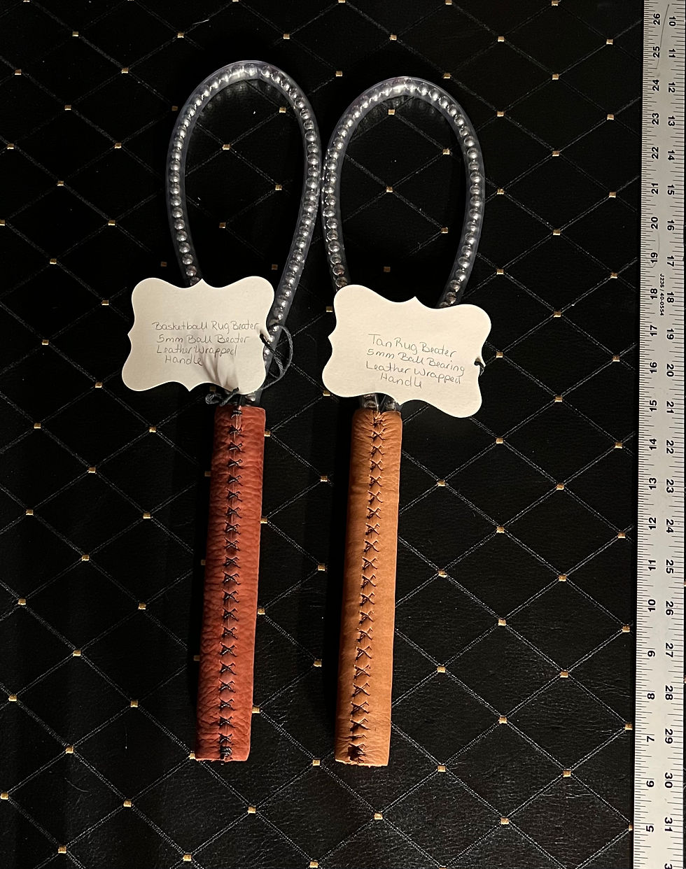 Light Rug Beaters