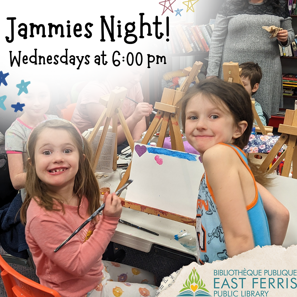 Jammies Night!