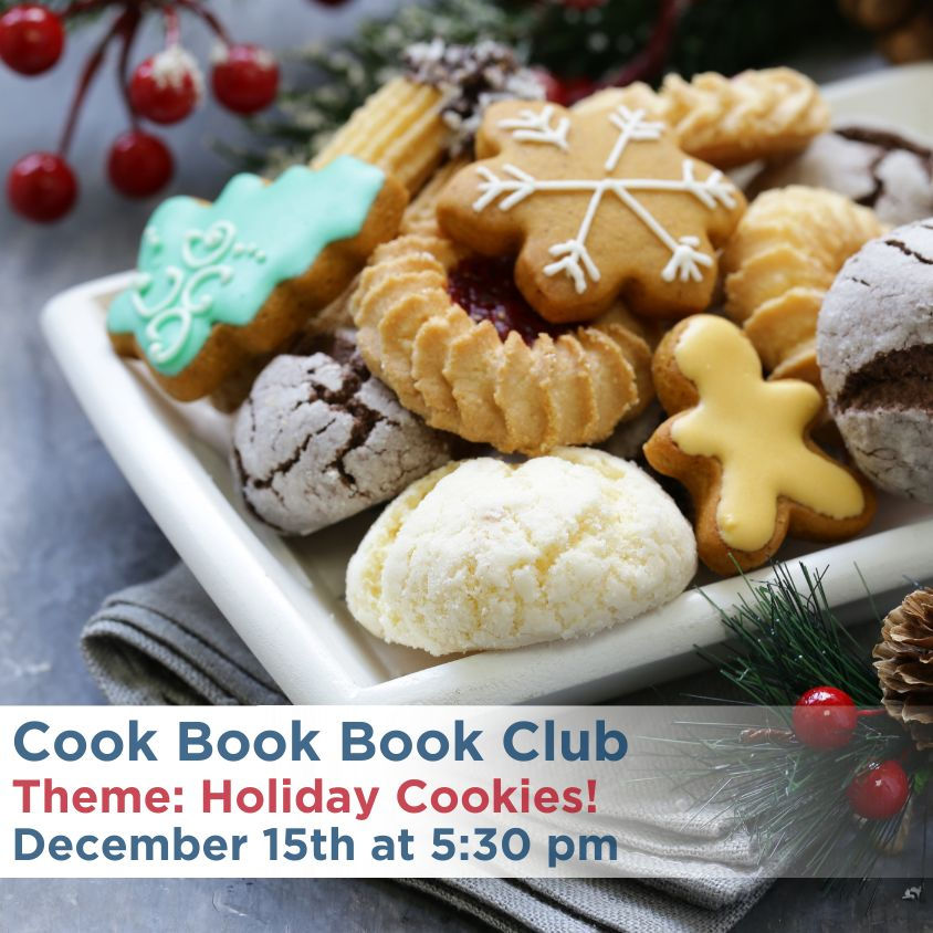 Cook Book - Book Club!