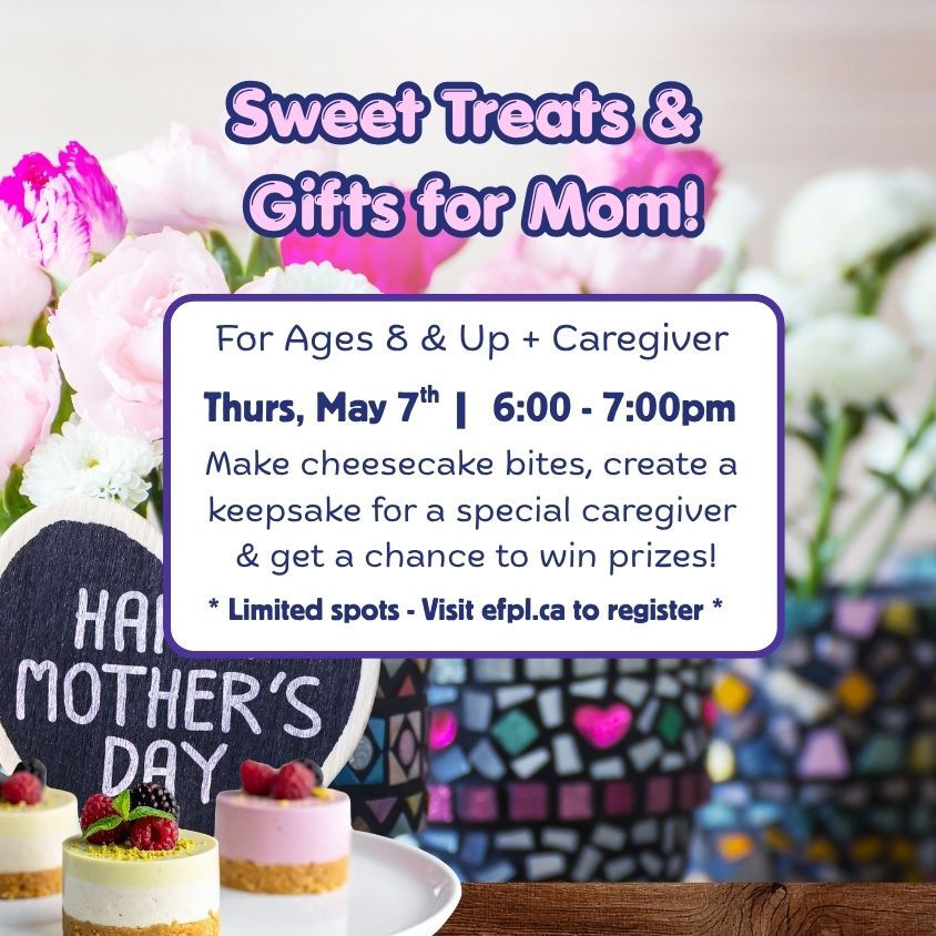 Sweet Treats & Gifts for Mom!
