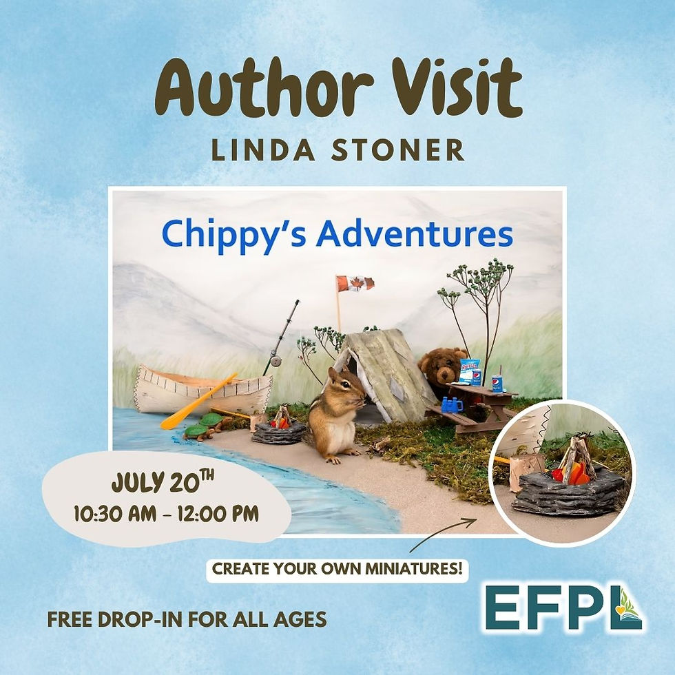 Author Visit: Linda Stoner