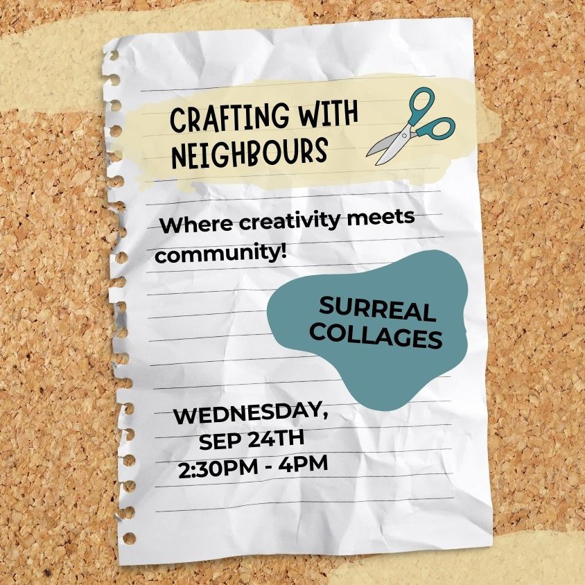 Crafting with Neighbours!