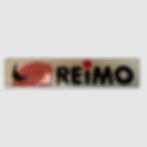 embossed Reimo sticker