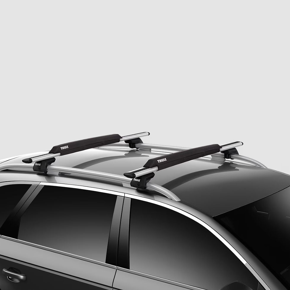 Thumbnail: Thule Surf Pads Wide L 30" on roof bars