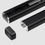 Thumbnail: Thule Square Bar Evo 712200 close up of bars and end caps.