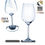 Thumbnail: two SILWY Magnetic Crystal Wine Glasses one raised up showing the magnet in its base. 
