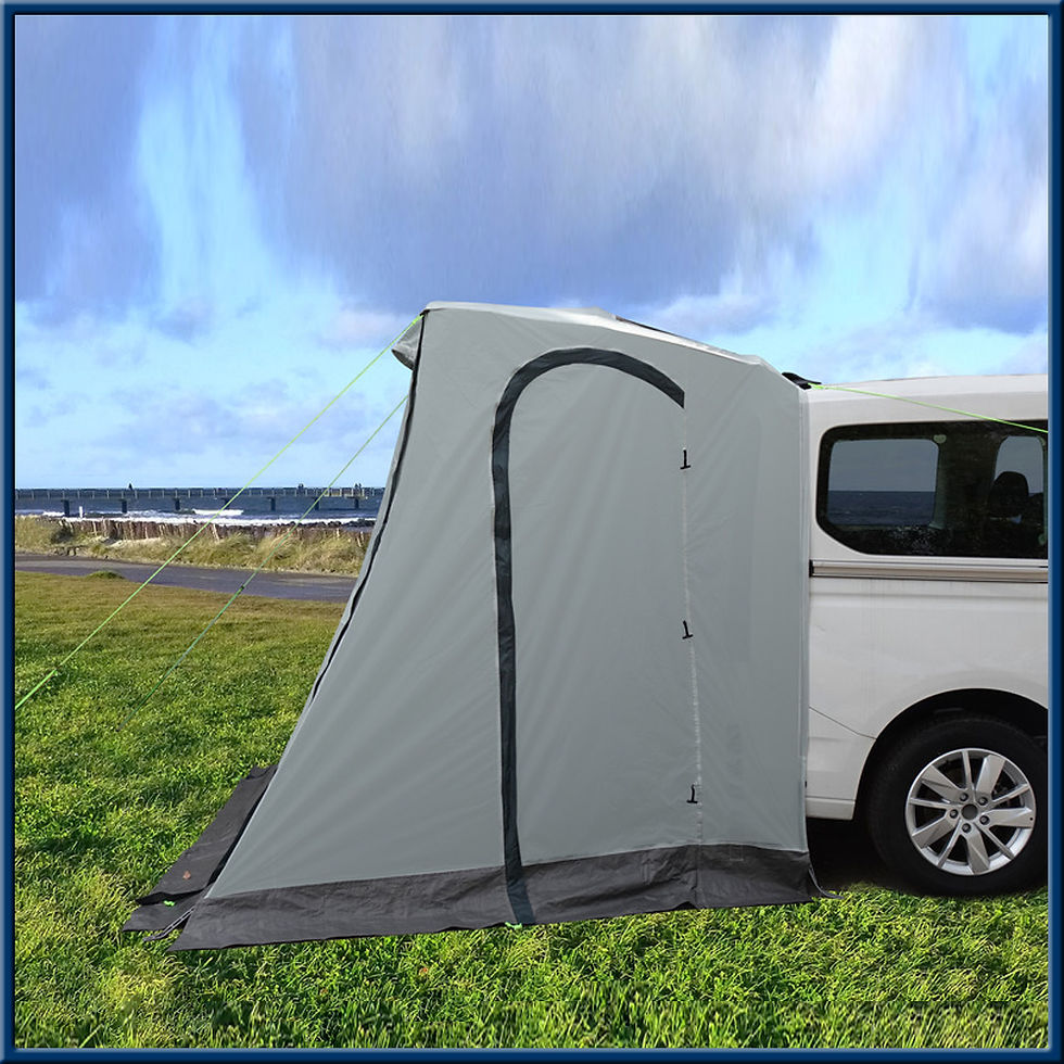 Thumbnail: side view of the Tail tent VW Caddy 5 Premium 