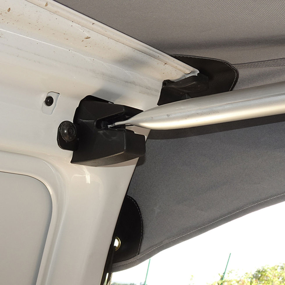 Thumbnail: Sunroof for VW T5/6/6.1 Barn Doors connection bar