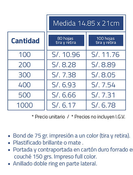 precios CUADERNOS ejecutivos 14.85x21.jp