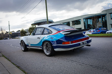 A Perth Car Wrap Masterpiece: The 1974 Porsche 911 RS