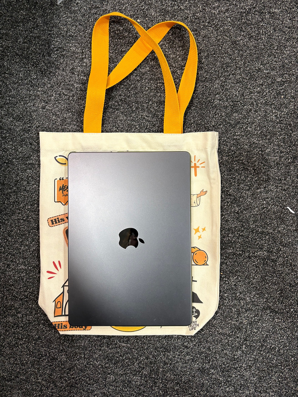 Thumbnail: ASK ME Gospel Tote 福音手提包 Christian Tote Bag