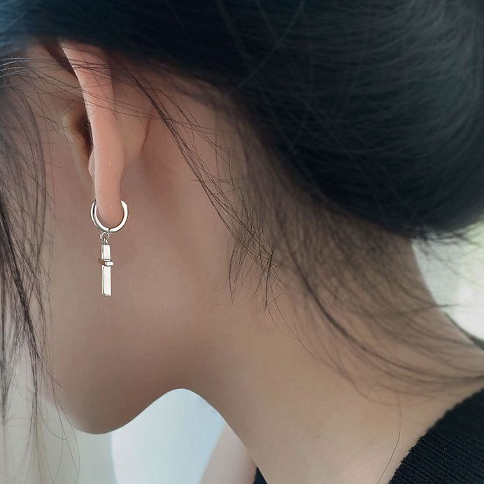 縮圖：十字架耳环 Christian Cross Earrings