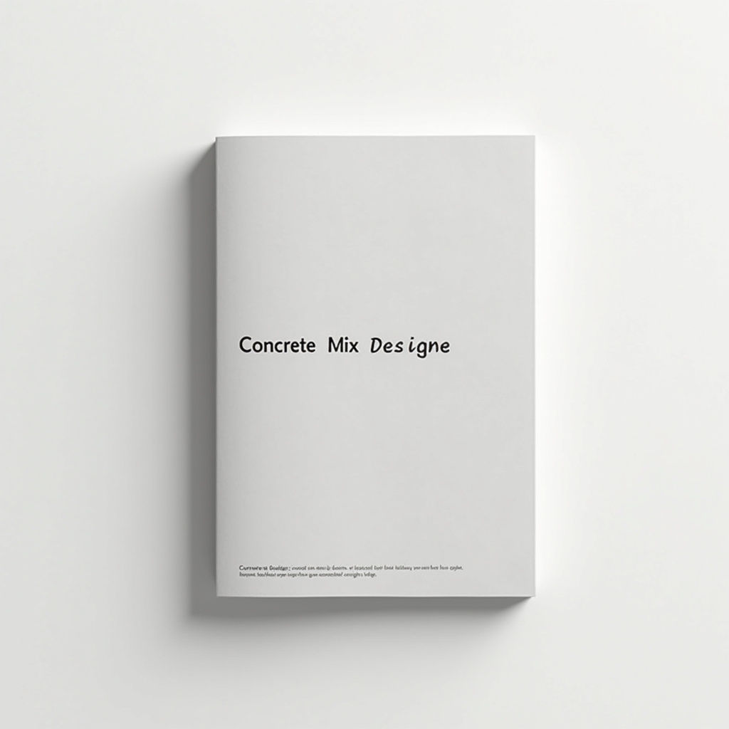 Concrete Mix Design Guide