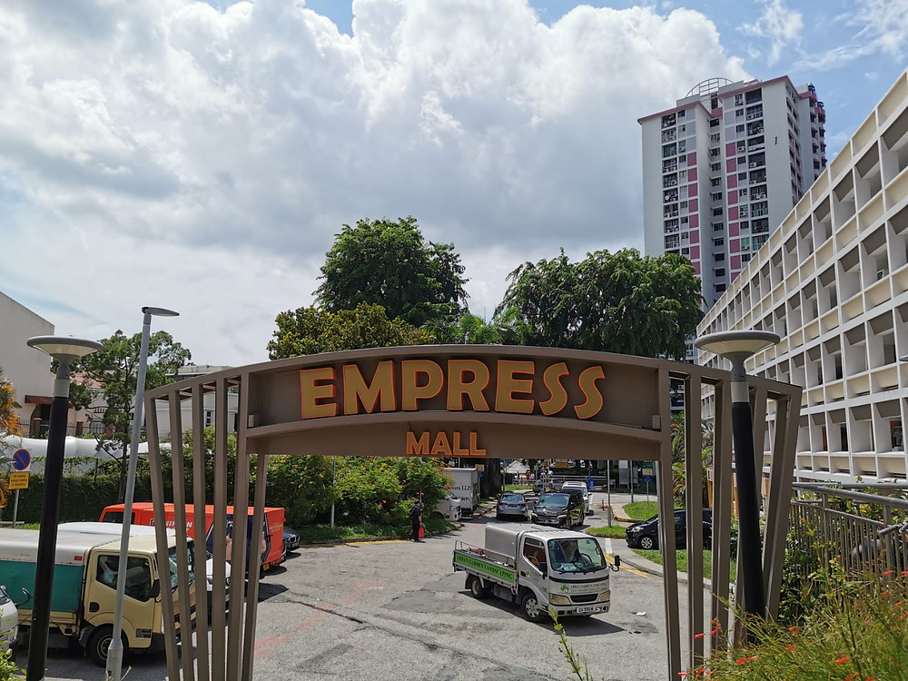 Empress Mall hawker center