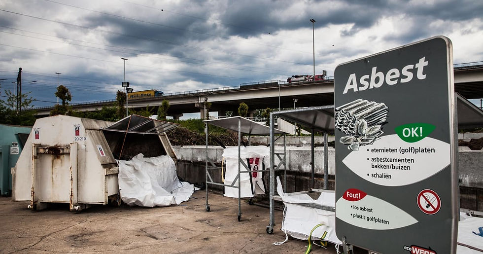 Asbest beleidsdoel 2040: Wat houd het in?