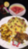 mo's fried rice with plantain