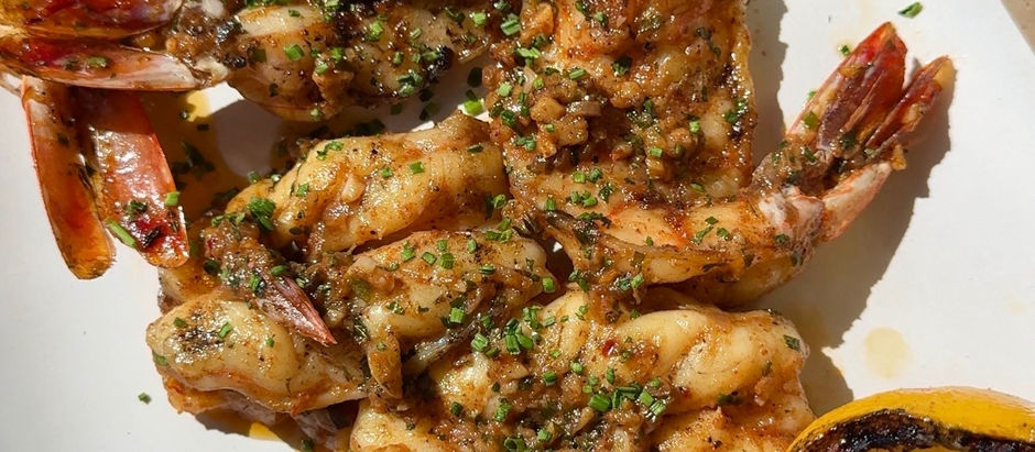 Cowboy Butter Shrimp