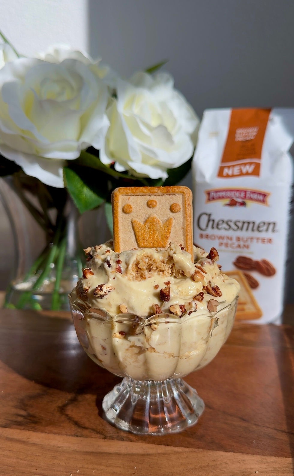 Brown Butter Pecan Banana Pudding