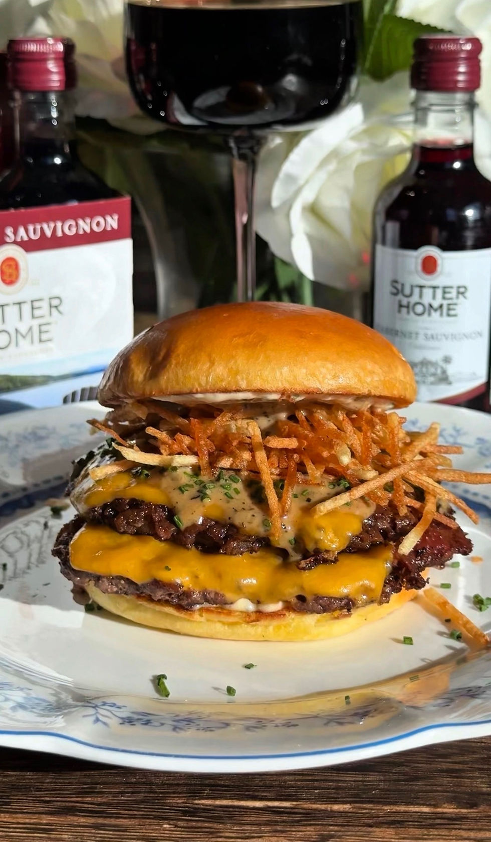 Au Poivre Wagyu Smashburger