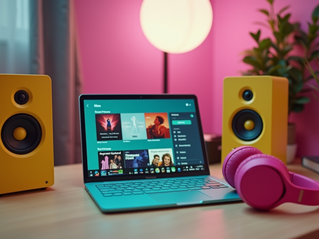Musiche originali disponibili su Spotify, Apple Music e YouTube