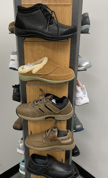 Diabetic shoes and inserts