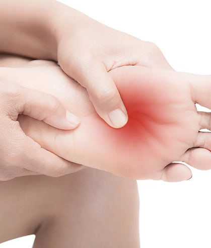 Foot Pain at Instride Capital Foot and Ankle Centers. Dr. Eldon Peters, Raleigh Podiatrist.