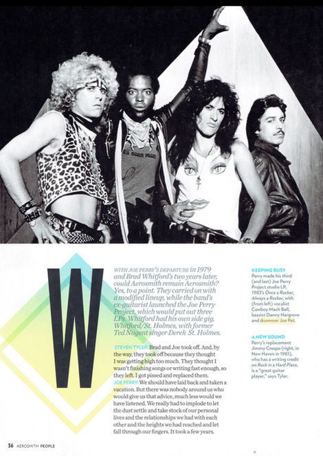 Aerosmith on People Magazine