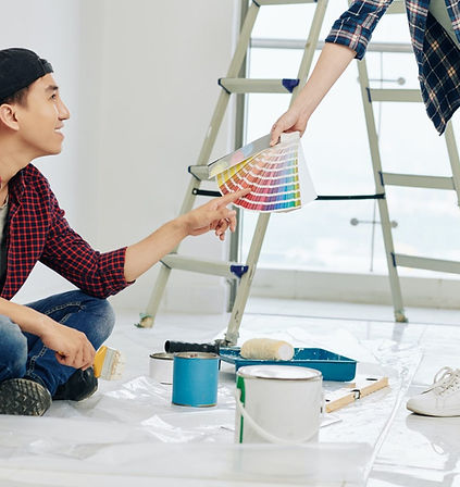 Detailed Colored Painting