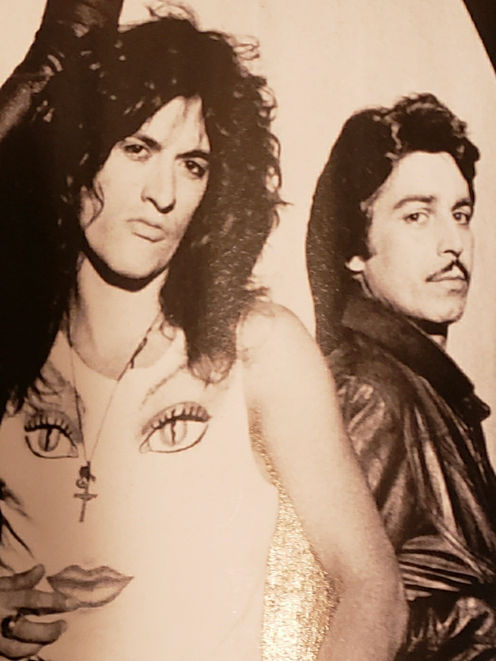 Joe Perry with aerosmith