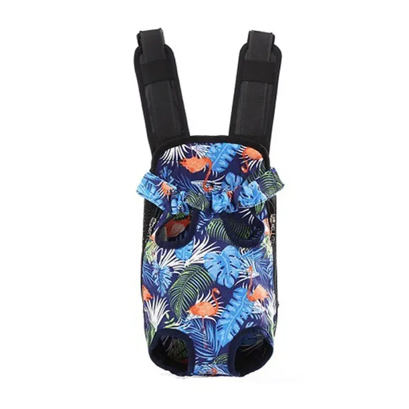 Miniatura: Adjustable Dog Backpack Kangaroo Breathable Front Puppy Dog Carrier Bag Pet