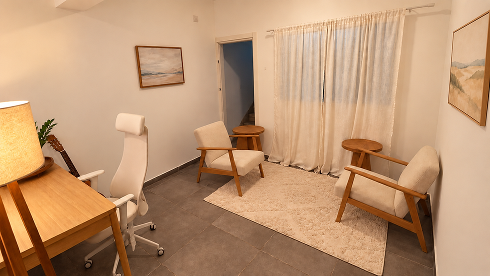 Warm clinic with armchairs and new art.png