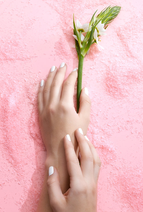 Hand Zusammensetzung