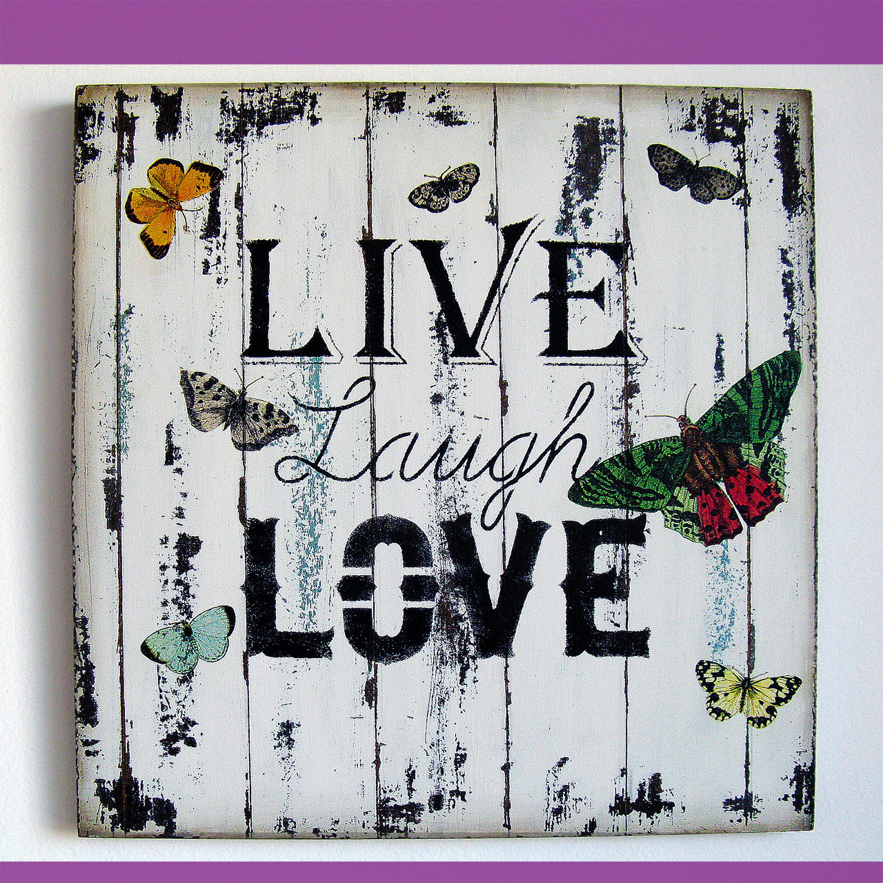 Cuadro con Técnicas Mixtas