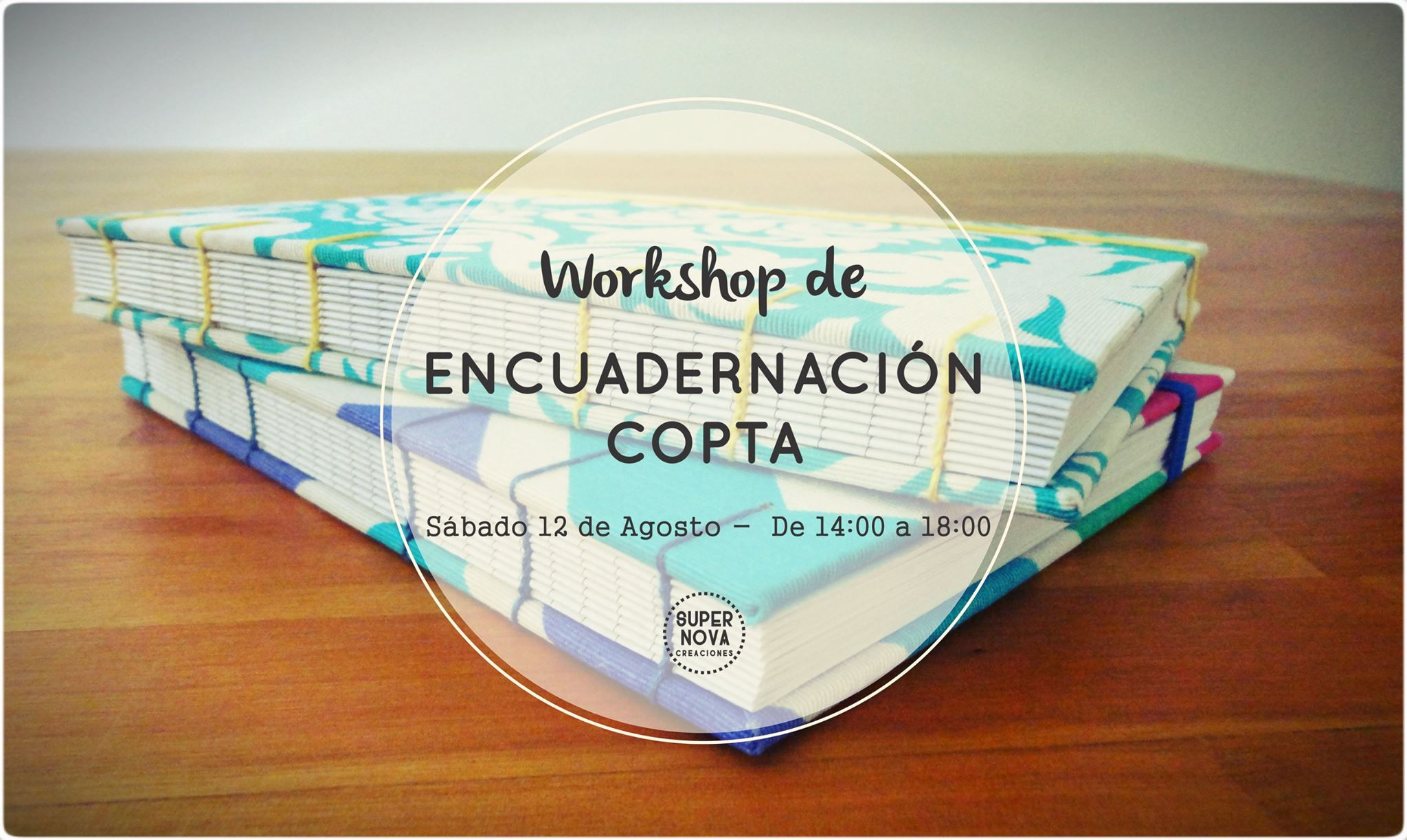 Encuadernación COPTA