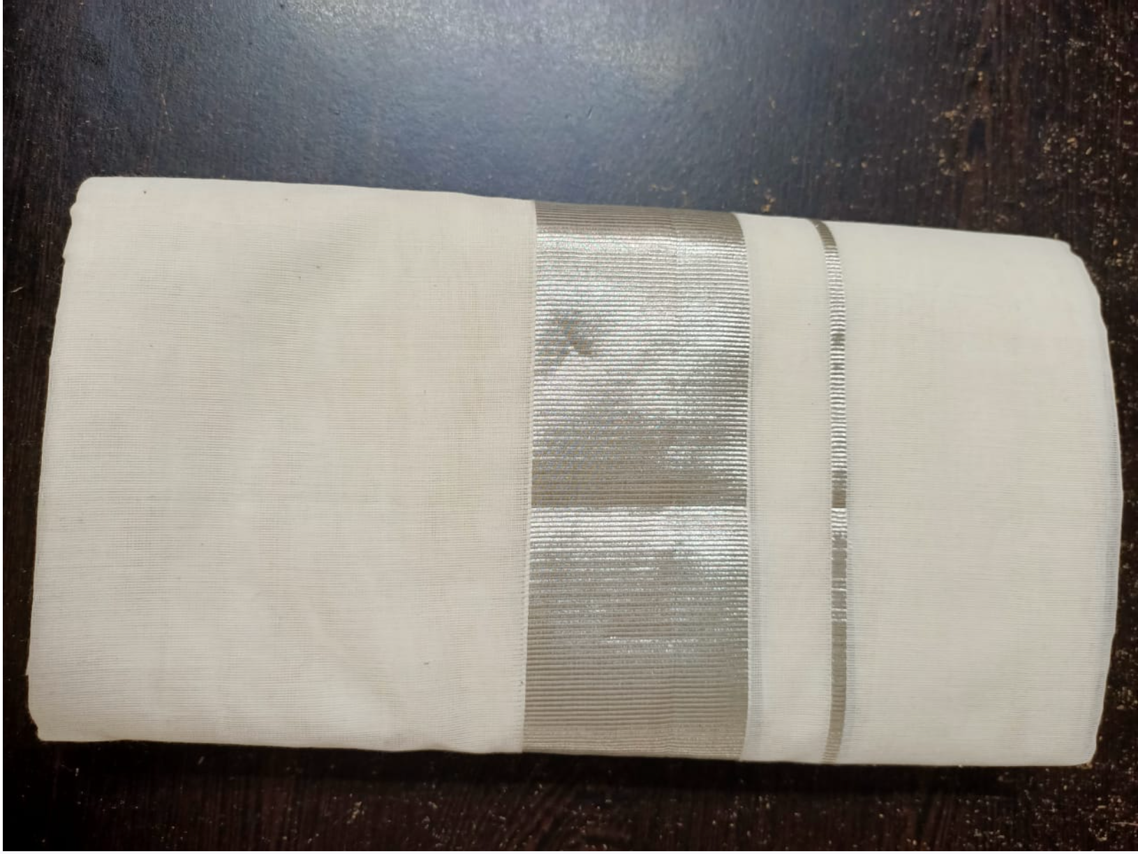 Mens Mundu Silver Kara 2"