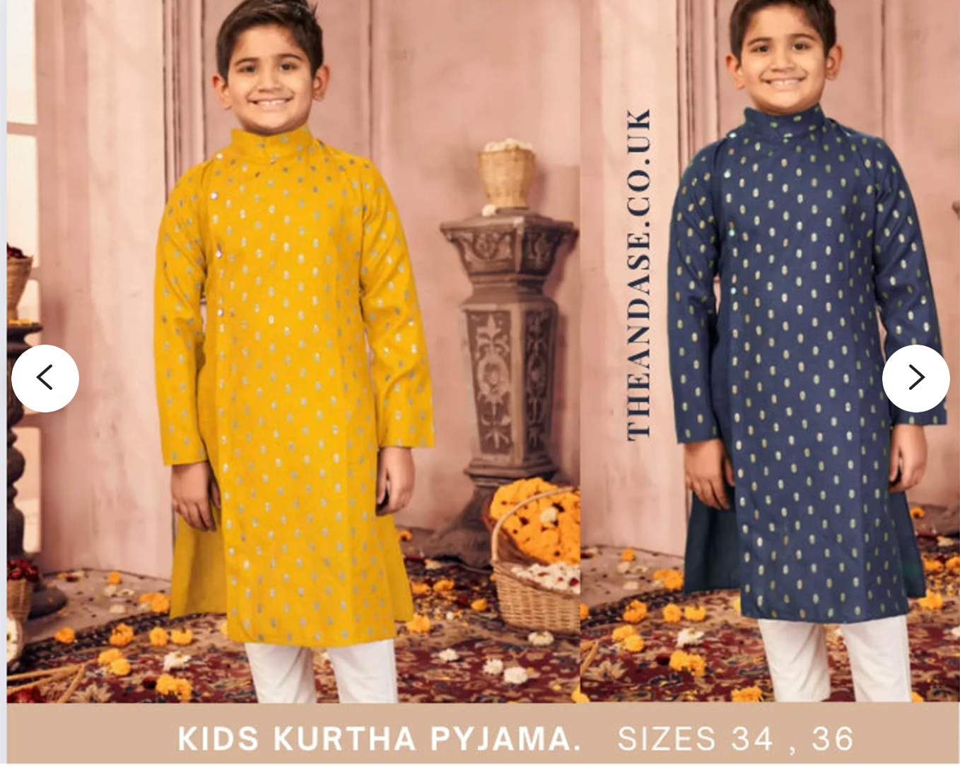 KIds Boys Kurtha Pyjama