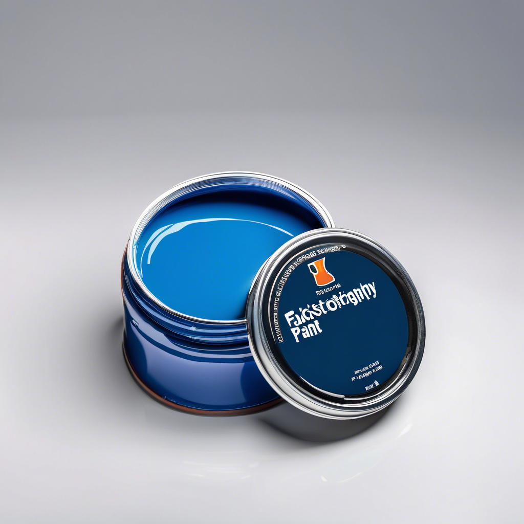 Tinta Automotiva Azul