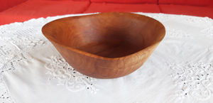 Wooden bowl made of apple tree.
SOLD