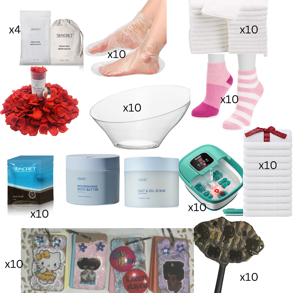 Silky Extremities Plus w/ Foot Spa